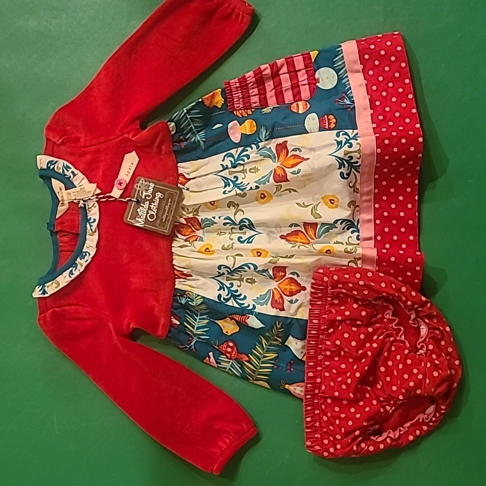 Matilda Jane Toddler Christmas dress